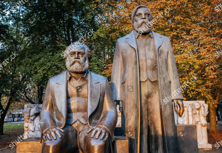 Marx Engels