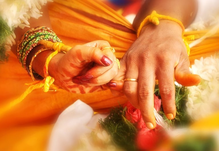 Marriage Ceremonies in hindu marriages