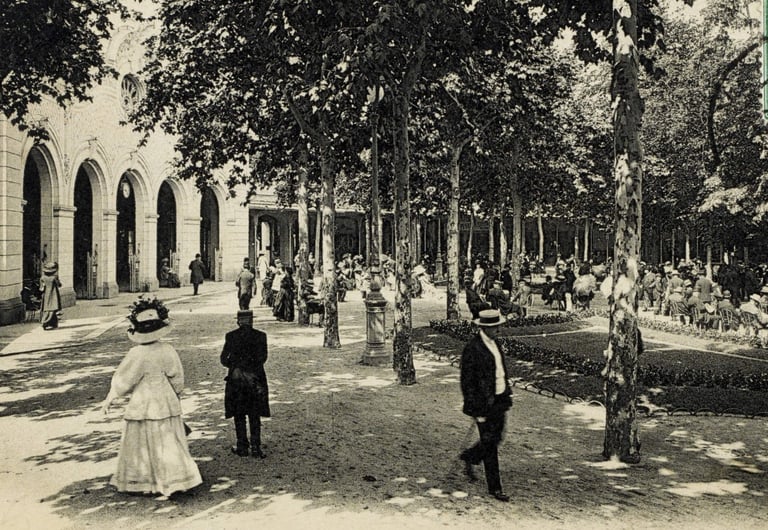 Vichy Spa in the nineteenth Century
