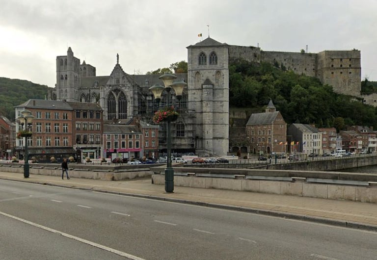 Collégiale et Fort de Huy