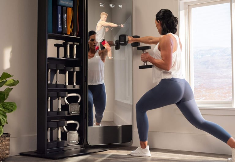 a woman in tights and leggings is doing a squat - squat -
