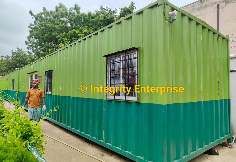 Office Container 40 ft x 10 ft