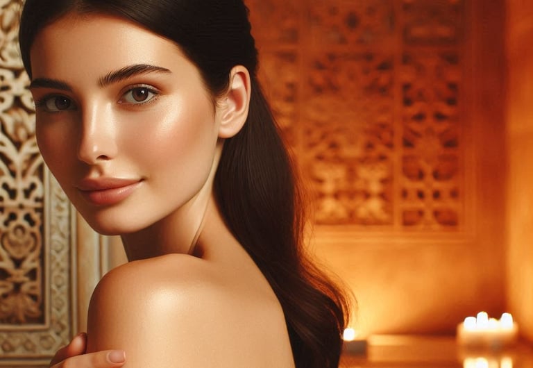 Hammam massage vrouw