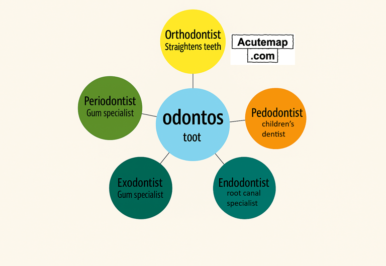 Odontos root word chart SSC UPSC vocabulary from Word Power Made Easy