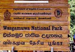 Wasgamuwa National Park