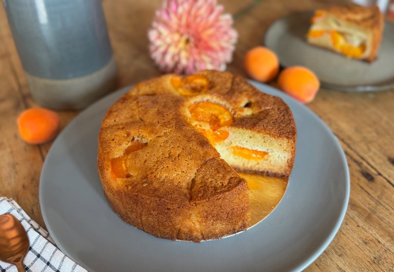 Gâteau aux abricots