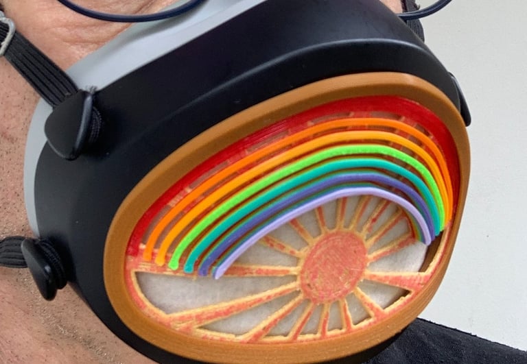 Rainbow-Sun