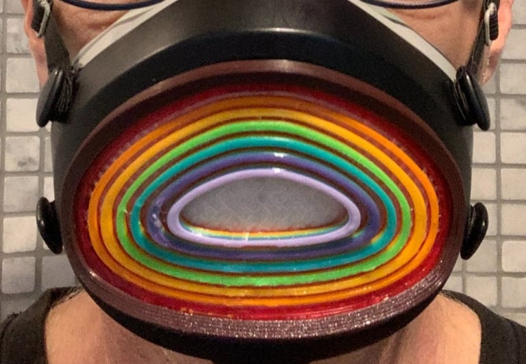 Rainbow Concentric