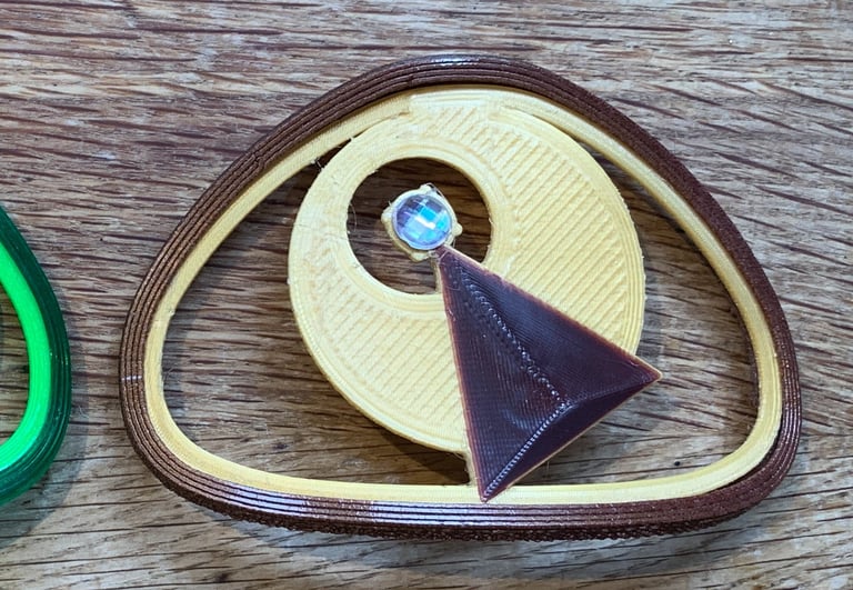 flo-21: Startrek Romulan decoration