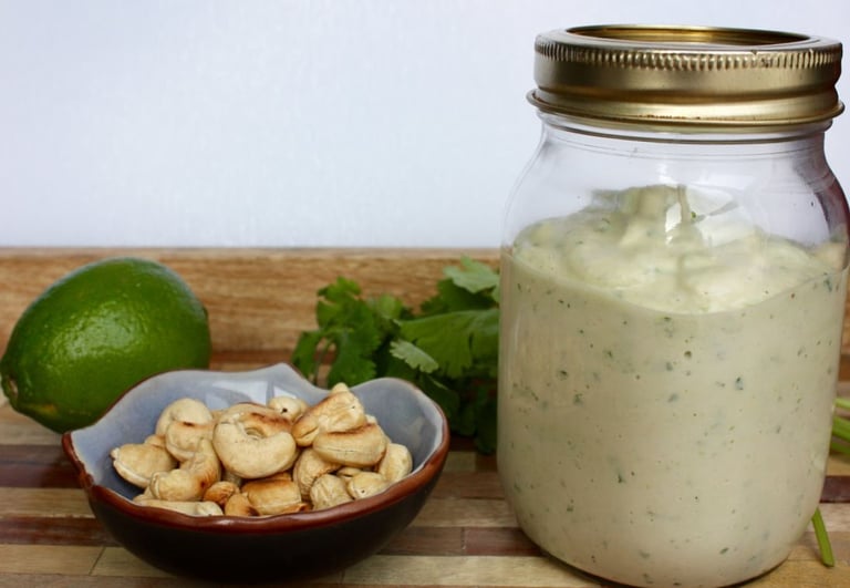 cashew coconut dressing