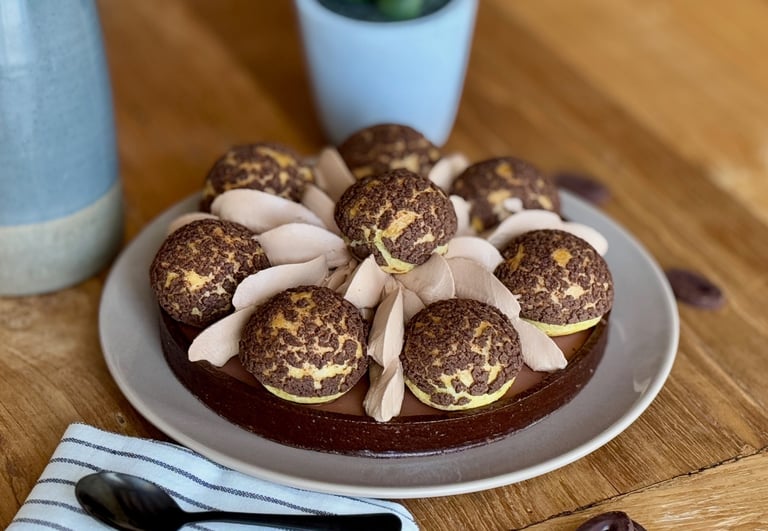 Saint-Honoré au chocolat