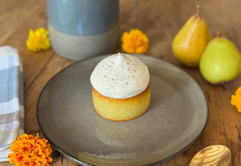 Tarte Poire Pécan