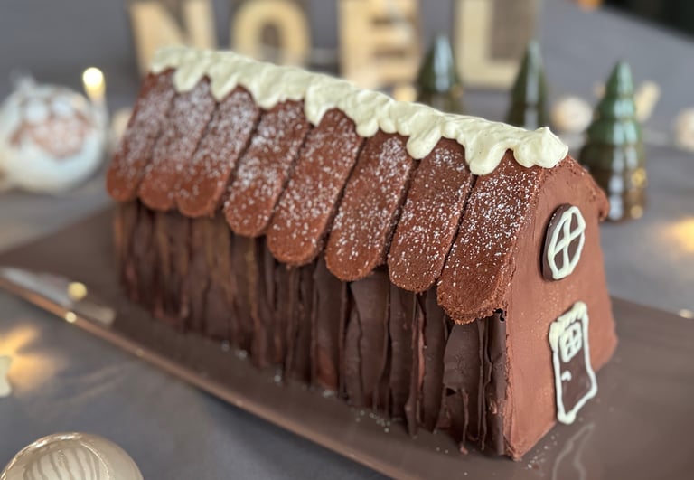 Buche chalet foret noire
