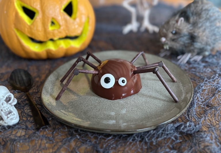 Araignée en Chocolat