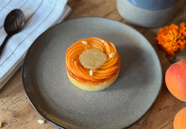 Tarte Abricot Pignon de pin