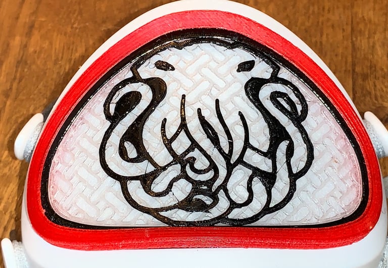 flo-54: Flomask with Inkfish logo-open
