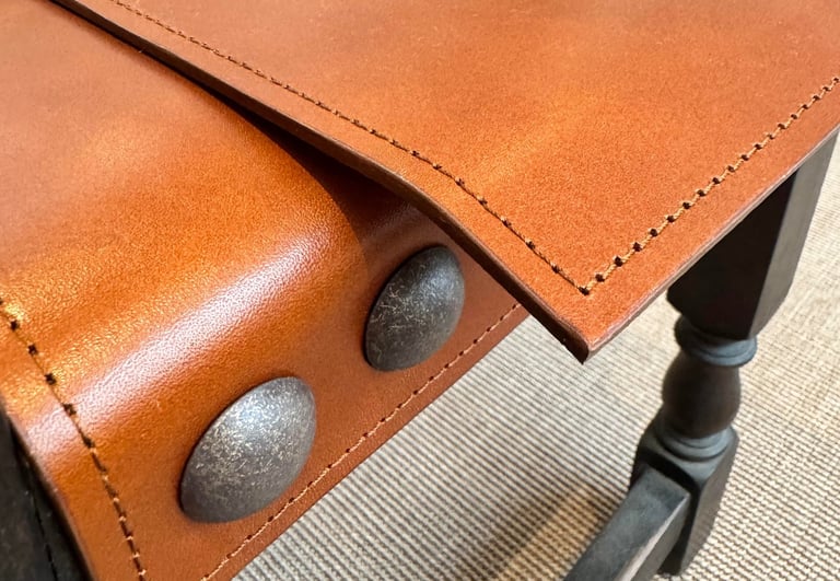 finition cuir sellerie