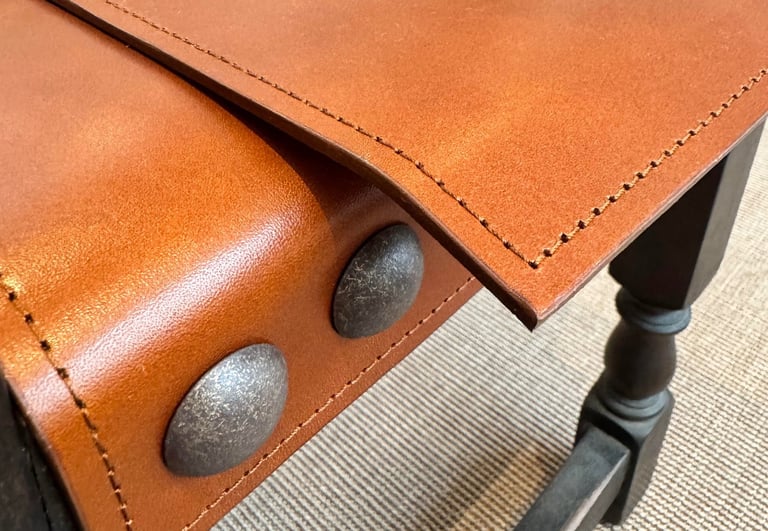 finition cuir sellerie