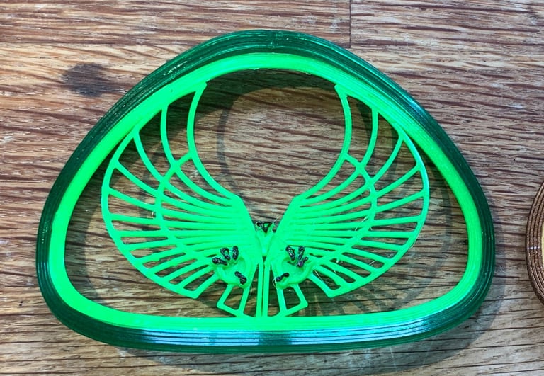 flo-22: Vulcan decoration