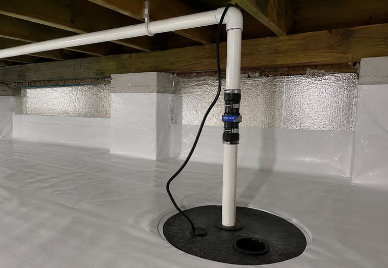 Sump Pump Installation Smyrna Georgia