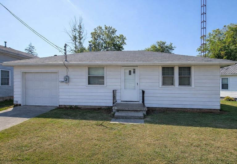 Residential fix and flip property in Sandusky, Ohio, secured with fast private money funding.