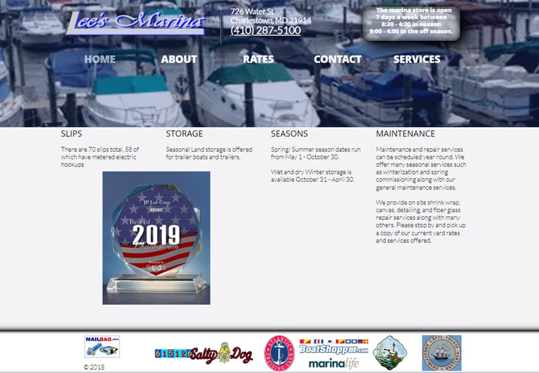 Lees Marina North East