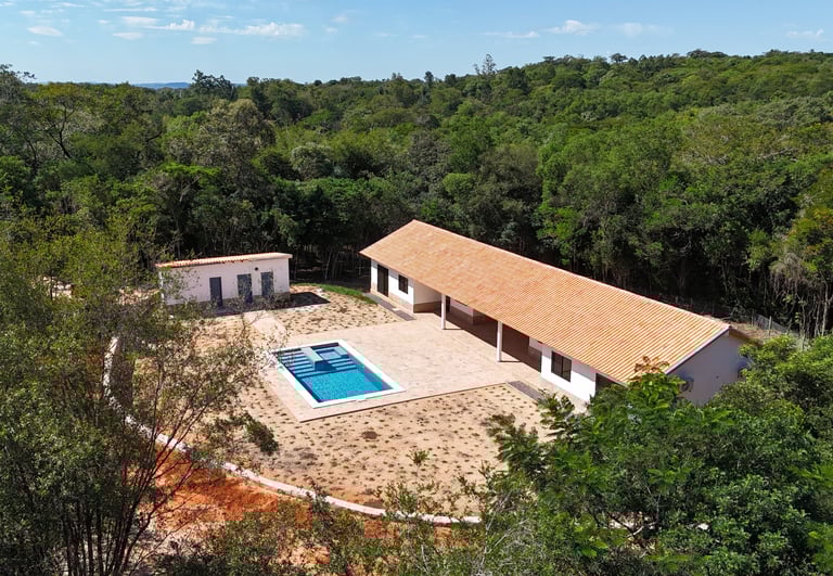 Wohneinheit mit Pool und Gästehaus zur Miete in Colonia Independencia