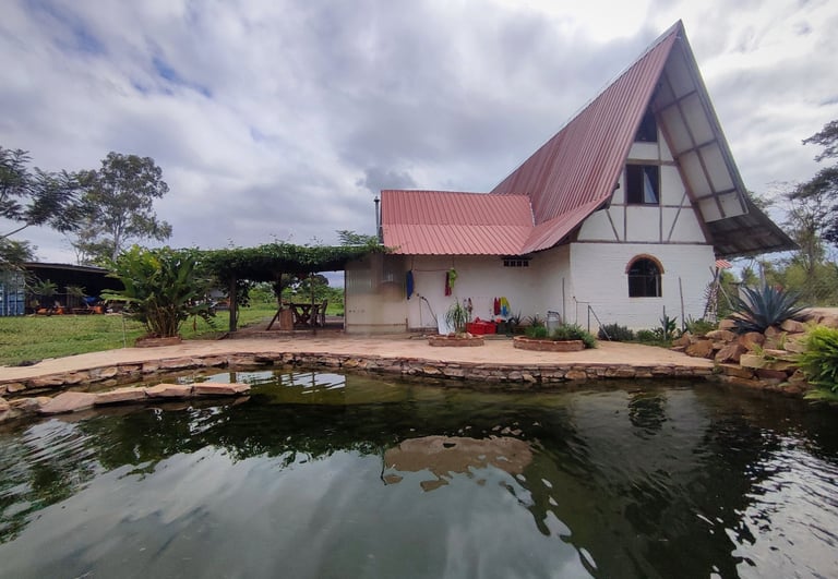 Nachhaltige Farm mit Wohnhaus & Landwirtschaft – 6,3 ha bei Colonia Independencia, Paraguay