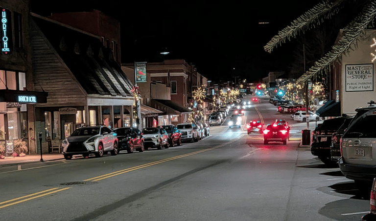 Downtown Boone, NC