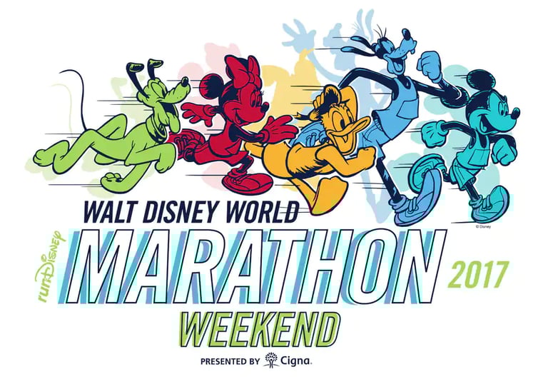 2017 runDisney Walt Disney World Marathon Weekend logo