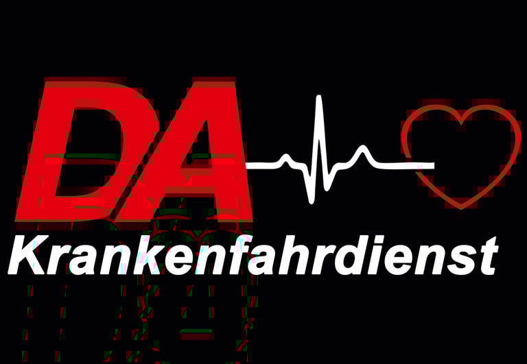 Logo von DA Krankenfahrdienst.