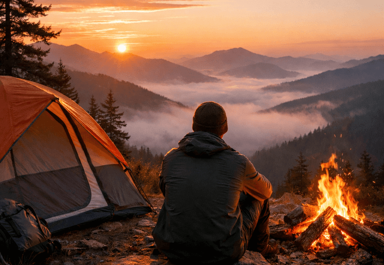 Por Que Acampar Muda a Cabeça das Pessoas? Benefícios Mentais, Emocionais e Científicos