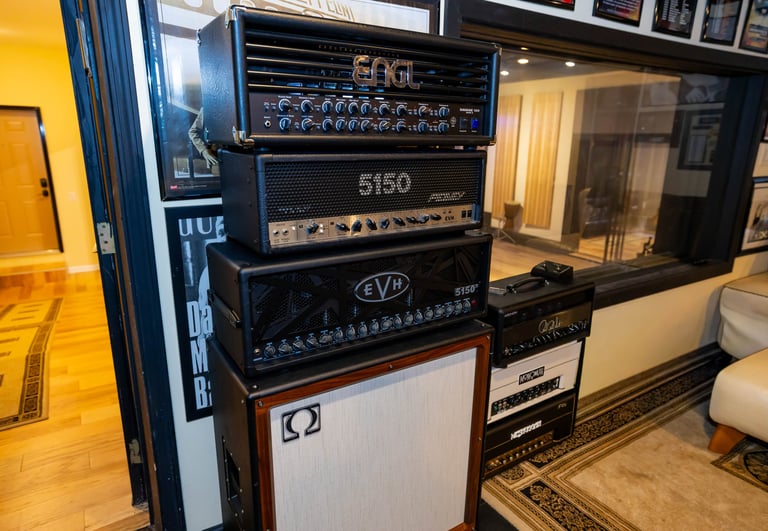 Guitar Amps and Cabinet