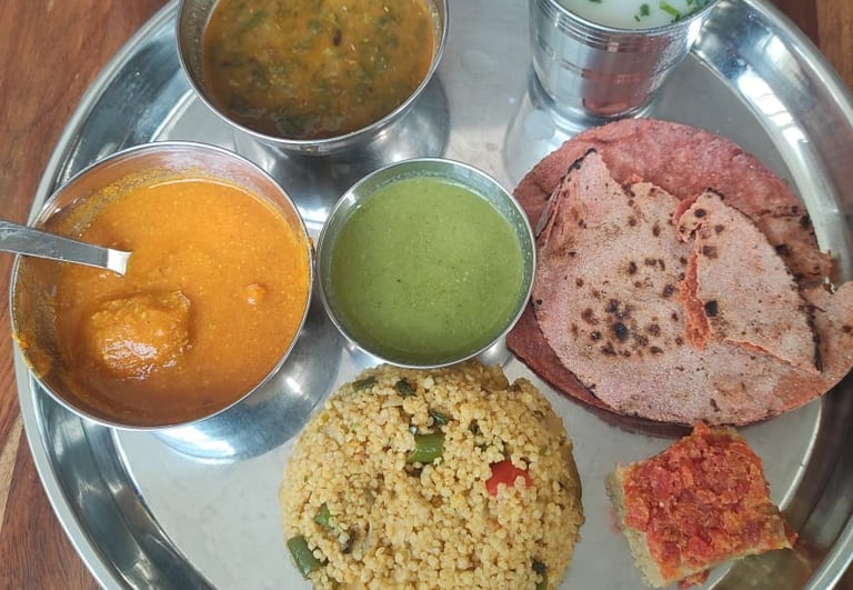 Healthy plate for Thyroid Cancer