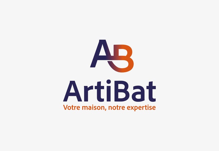 Logo - identité visuelle - ArtiBat - Amy Atelier Graphique