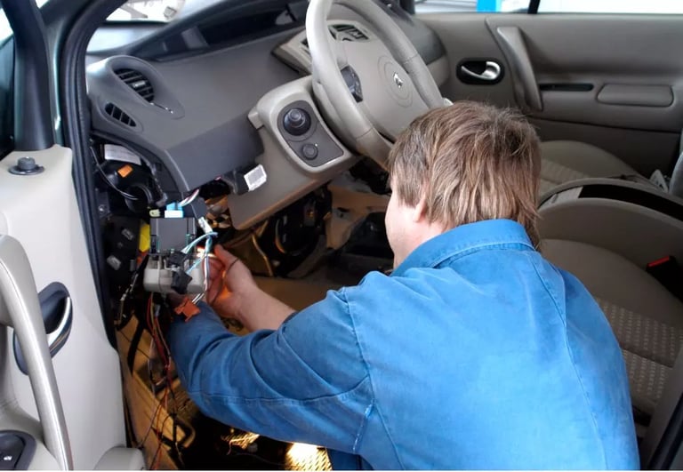 manutenção elétrica