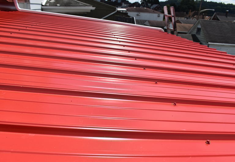 Red Metal Roof
