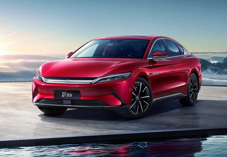 peça para carro elétrico