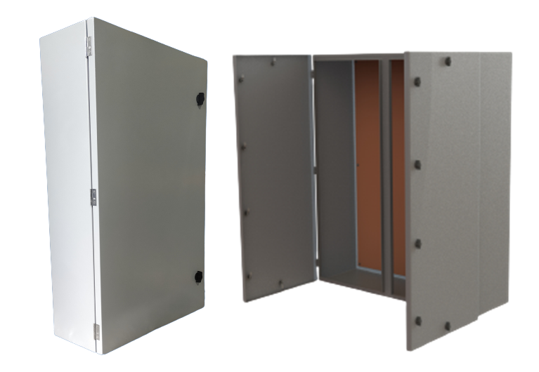 quadro de comando em fibra de vidro, painel elétrico em fibra de vidro