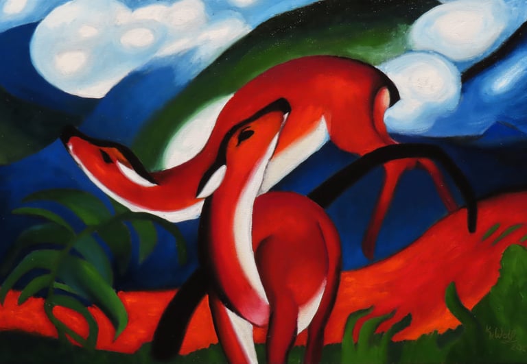 24-04 Rote Rehe II