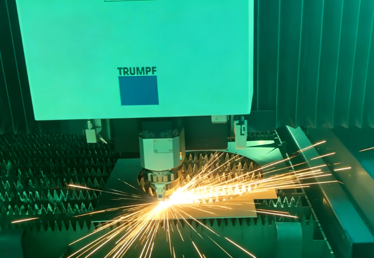 TRUMPF laser cutting