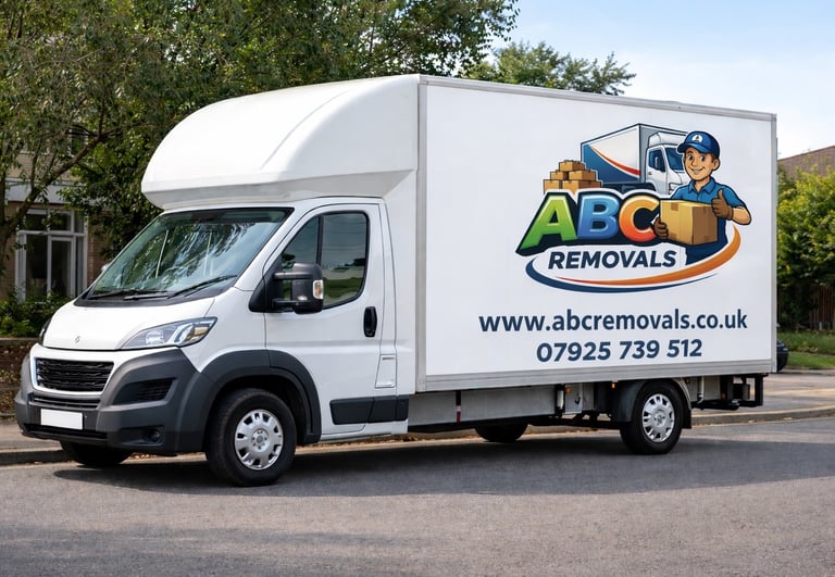 Abc Removals London Van