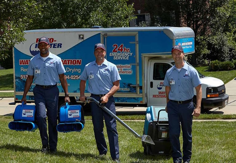 Water Restoration Techs
