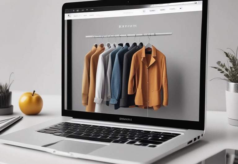 ecommerce UX Ui Webdesign