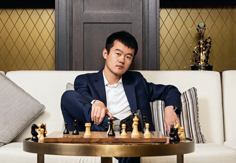 Ding Liren crowned World Champion. Chess Clicks. World Chess Championship 2023