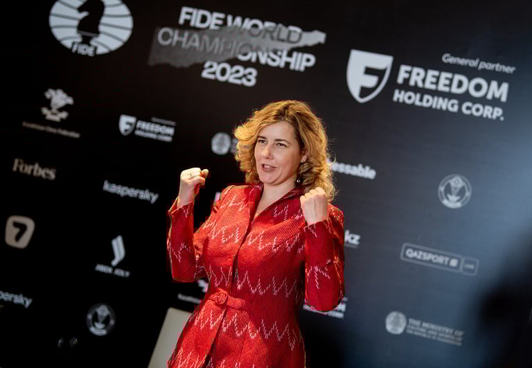 Finding the work-life balance from WGM Dana Reizniece-Ozola. FIDE Women Commission