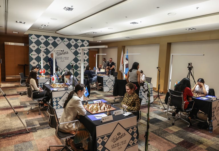 FIDE Chess Women Grand Prix Nicosia 2023: Goryachkina wins, Lagno and Tan Zhongyi lead