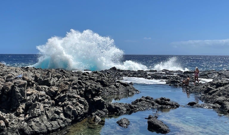 Makapu'u Tide Pools O'ahu Hawai'i