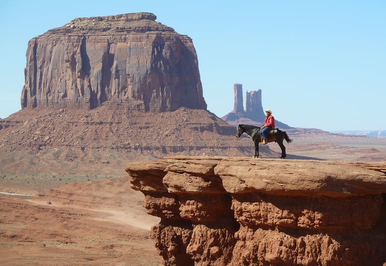 Photo états Unis Monument Valley