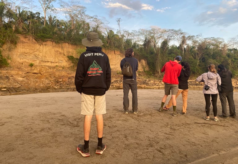 Sandoval Lake Tour